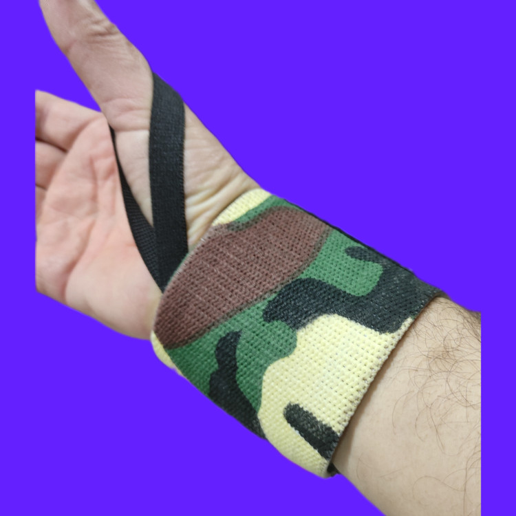 مچ بند بدنسازی آندر آرمور طرح چریکی