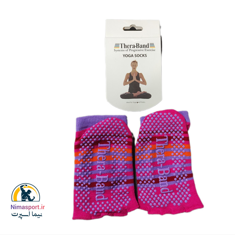 جوراب یوگا جلو باز ترا باند