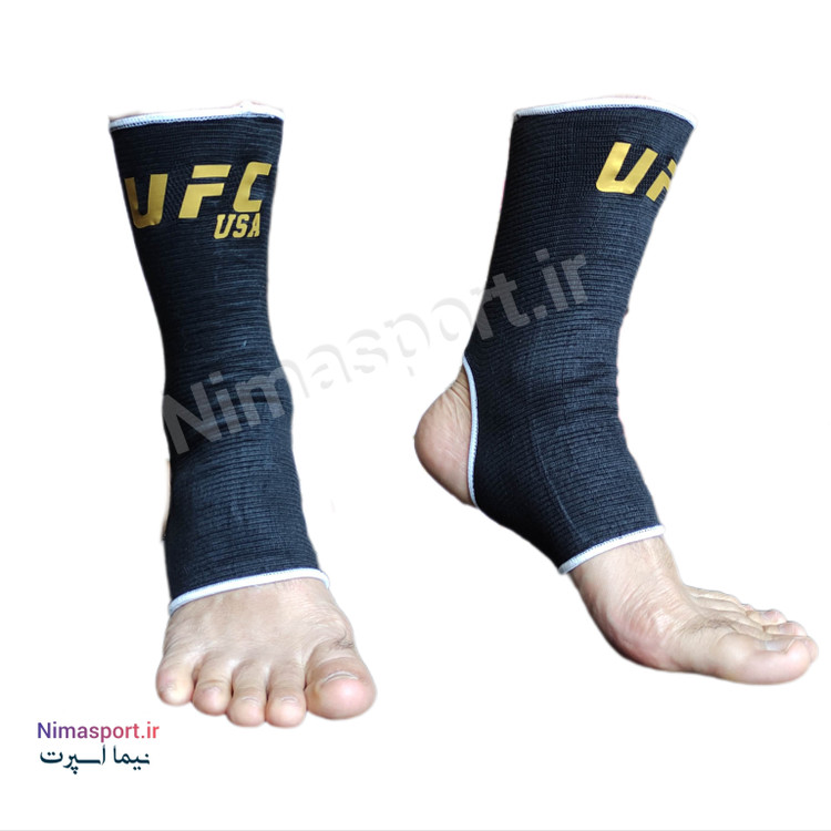 قوزک بند مشکی ufc