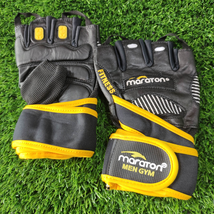 دستکش بدنسازی مردانه ماراتن