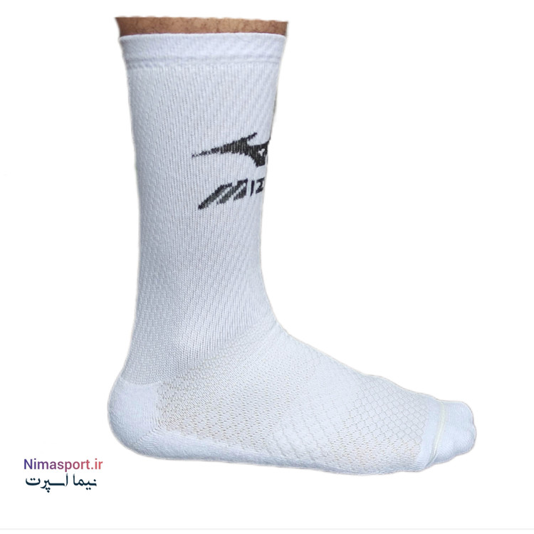 جوراب ورزشی نیم ساق میزانو