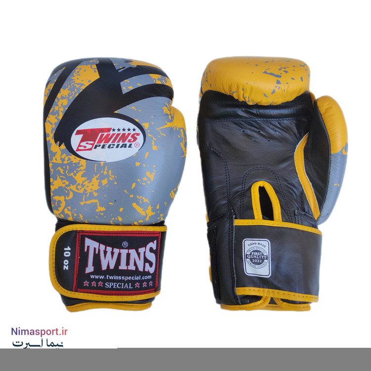 دستکش بوکس چرمی تویینز