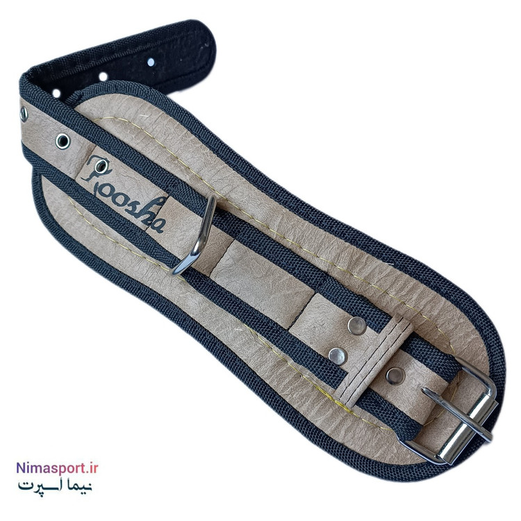 پا بند کراس اور قهوه ای