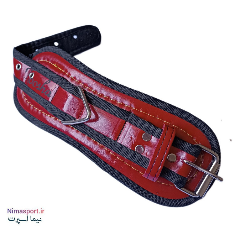 پا بند کراس اور قرمز