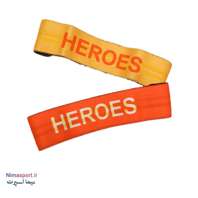 کش مینی لوپ پارچه ای هیروز