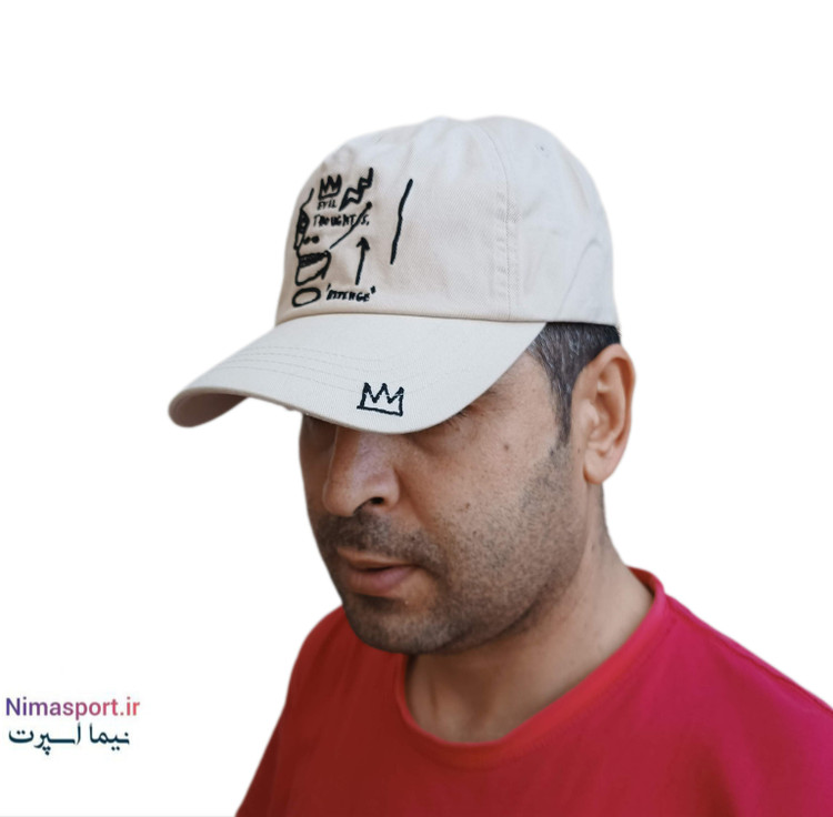 کلاه بیسبالی کرم