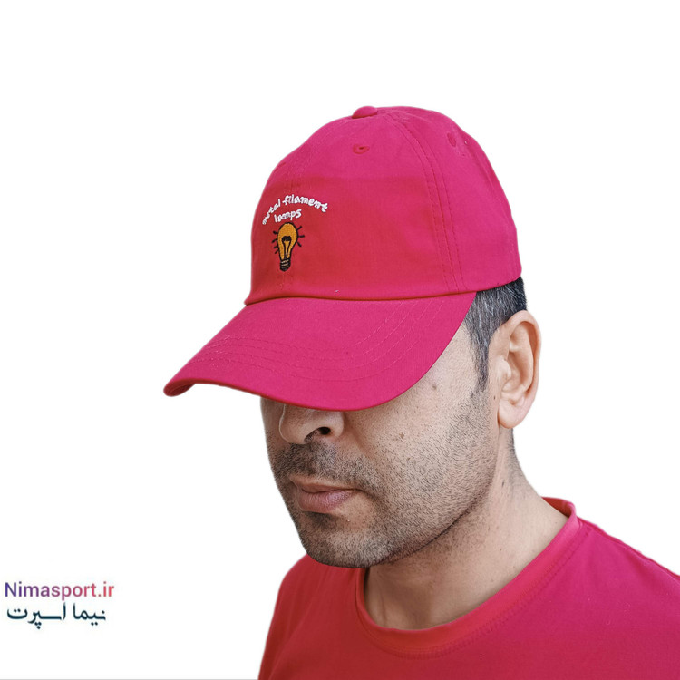 کلاه کتان مینیمال لامپ