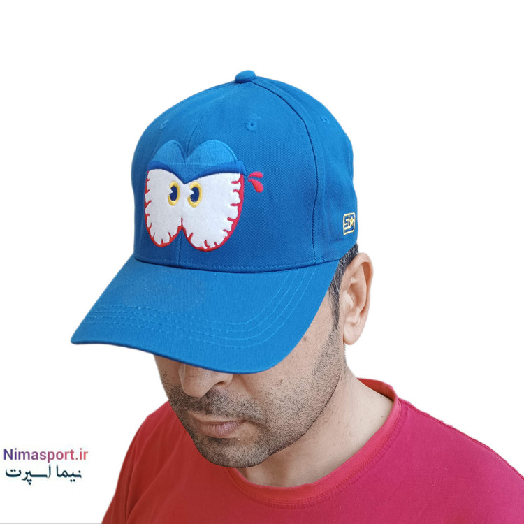 کلاه کتان گلدوزی