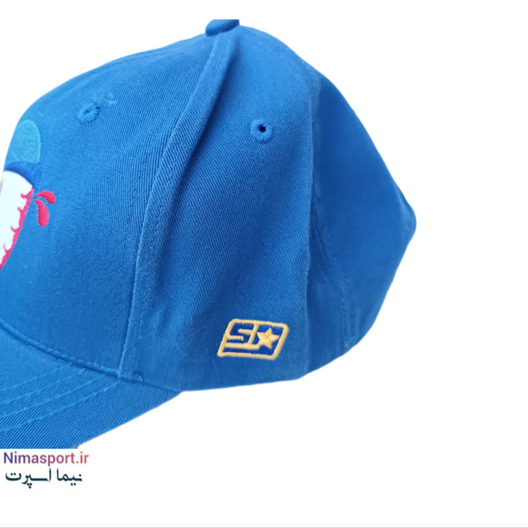 کلاه کتان گلدوزی چشم