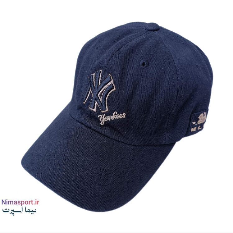 کلاه کتان بیسبالی مشکی