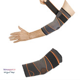 آرنج بند ورزشی EXCEED مدل چسب بالا