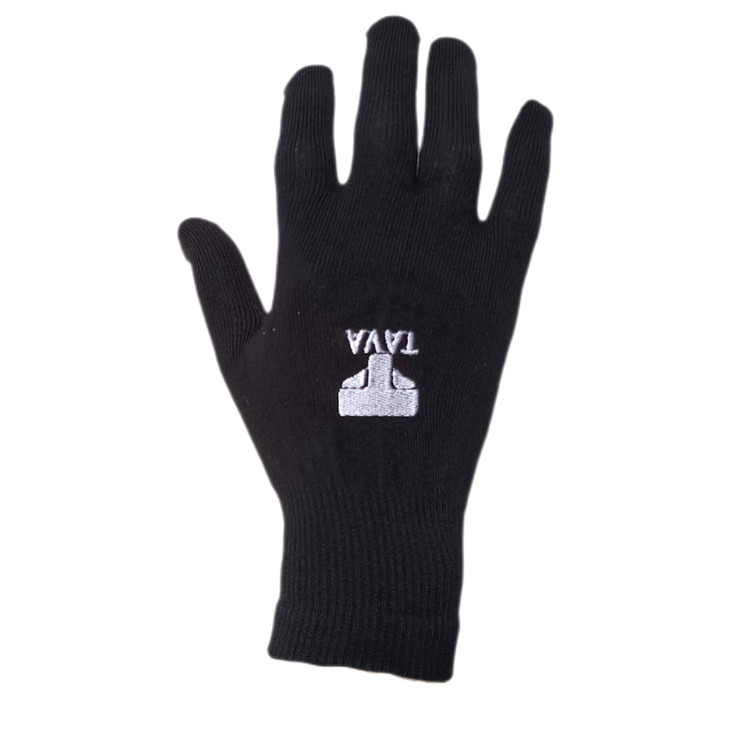 دستکش بافت زمستانی مشکی