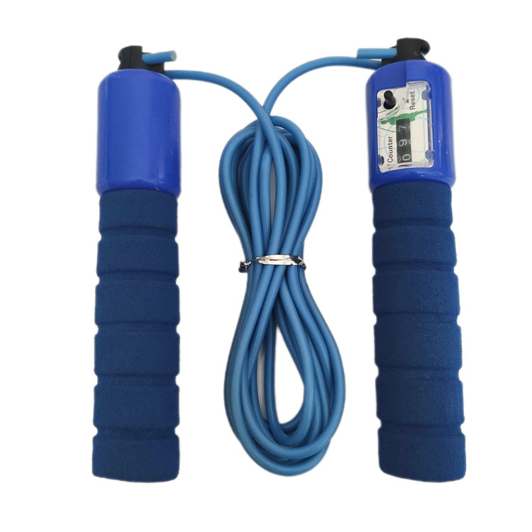 طناب ورزشی فنگسو مدل شماره انداز آبی