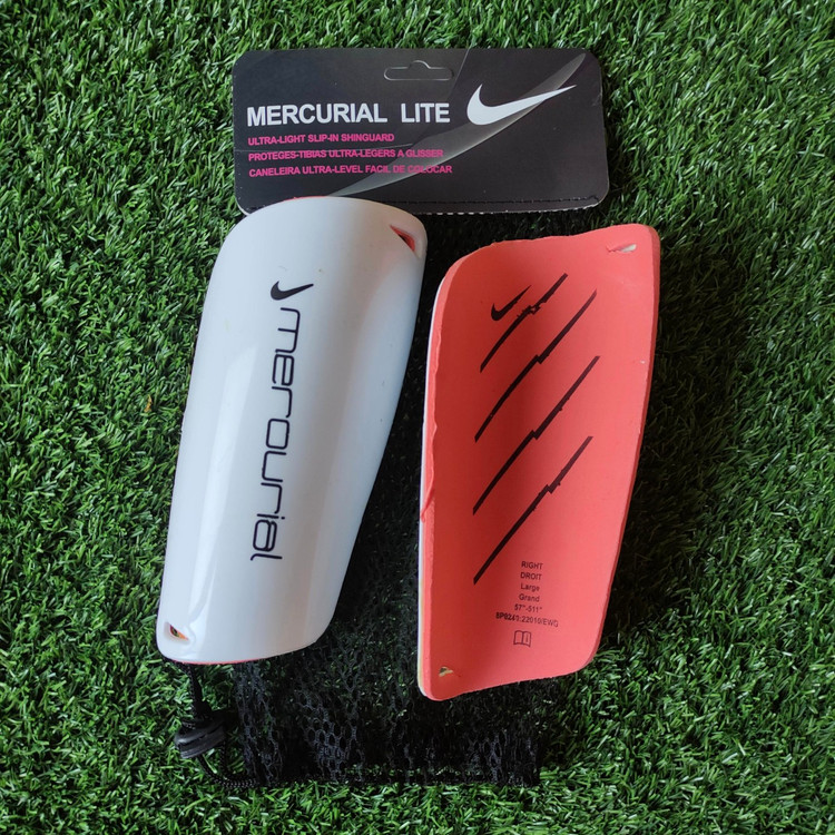 ساق بند فوتبال نایک مرکوریال سفید