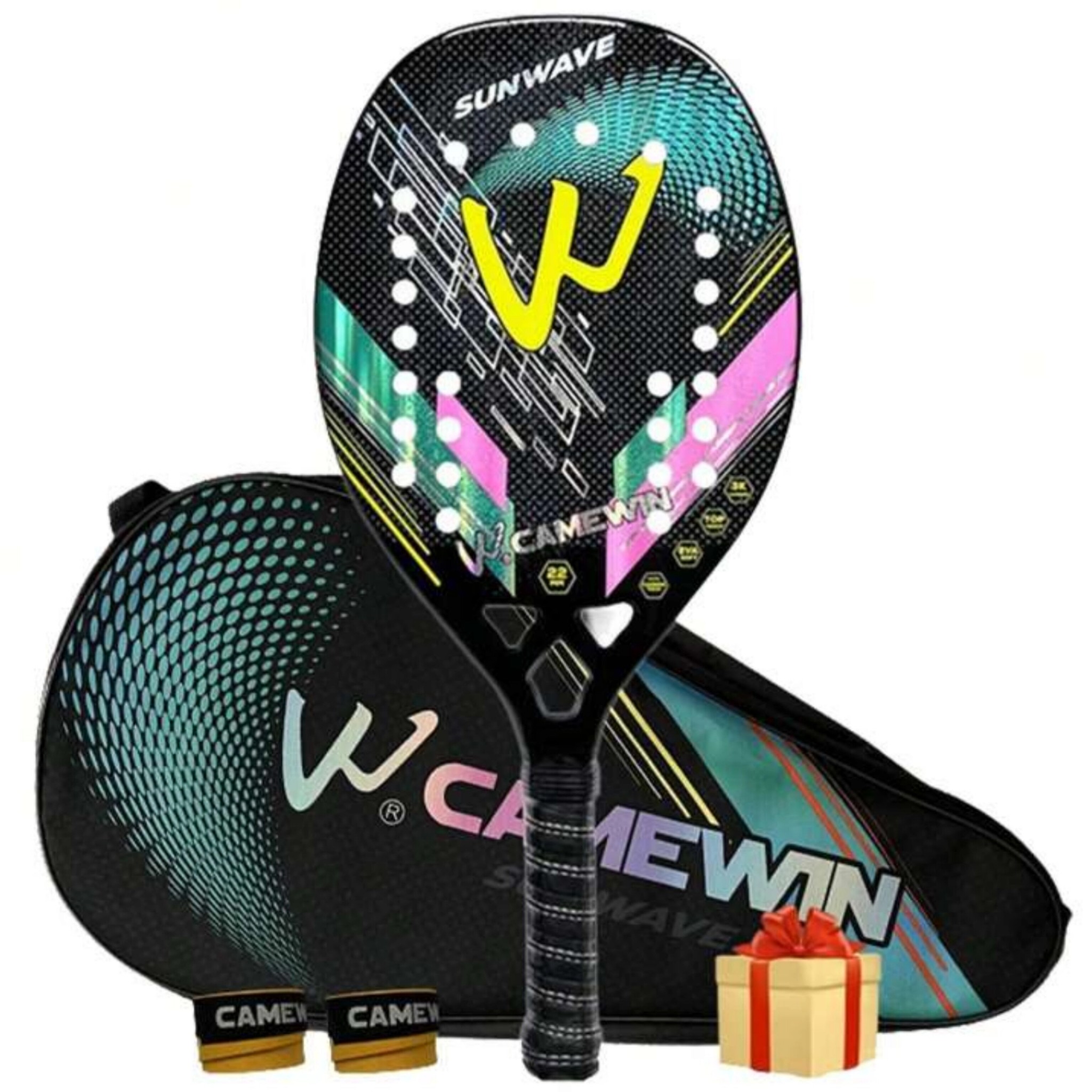 Camewin beach tennis racket