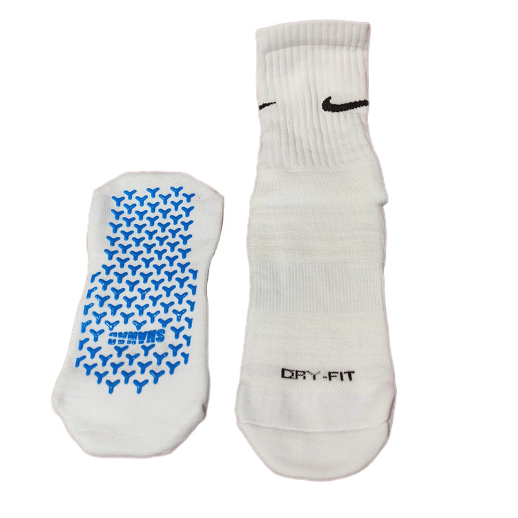 جوراب استپدار نایک کف حوله ای آبی