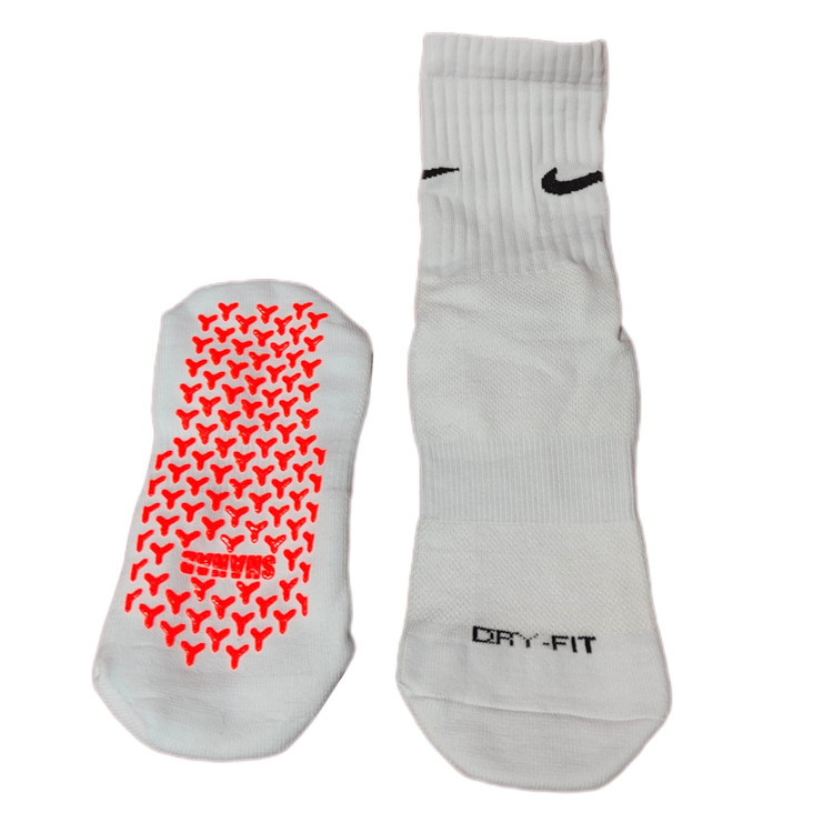 جوراب استپدار نایک کف حوله ای نارنجی