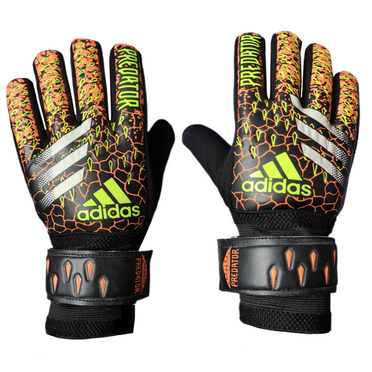 دستکش دروازه بانی پسرانه آدیداس کف لاتکس فنردار