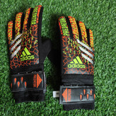 دستکش دروازه بانی پسرانه آدیداس کف لاتکس فنردار