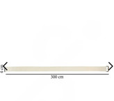 ابعاد کمربند یوگا کتان