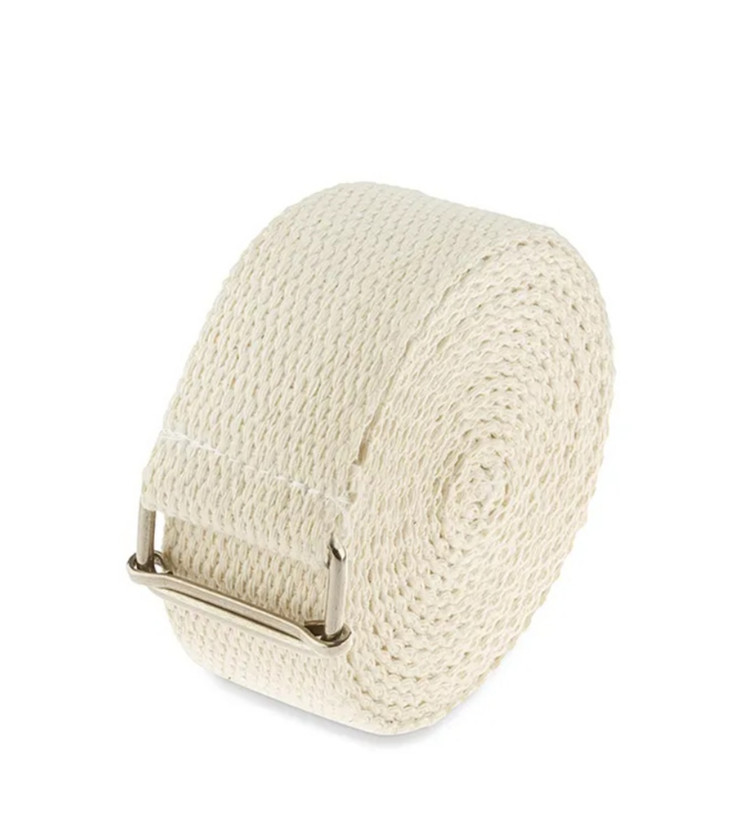 کمربند یوگا کتان