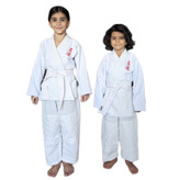 لباس جودو سامکو مدل مبتدی خردسال