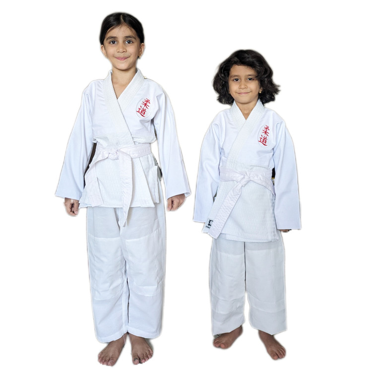 لباس جودو سامکو مدل مبتدی خردسال