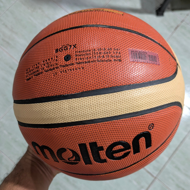 توپ بسکتبال molten مدل GG7X سایز 7