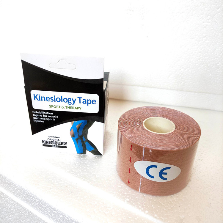 چسب تیپ کنزیو لوژی قهوهای