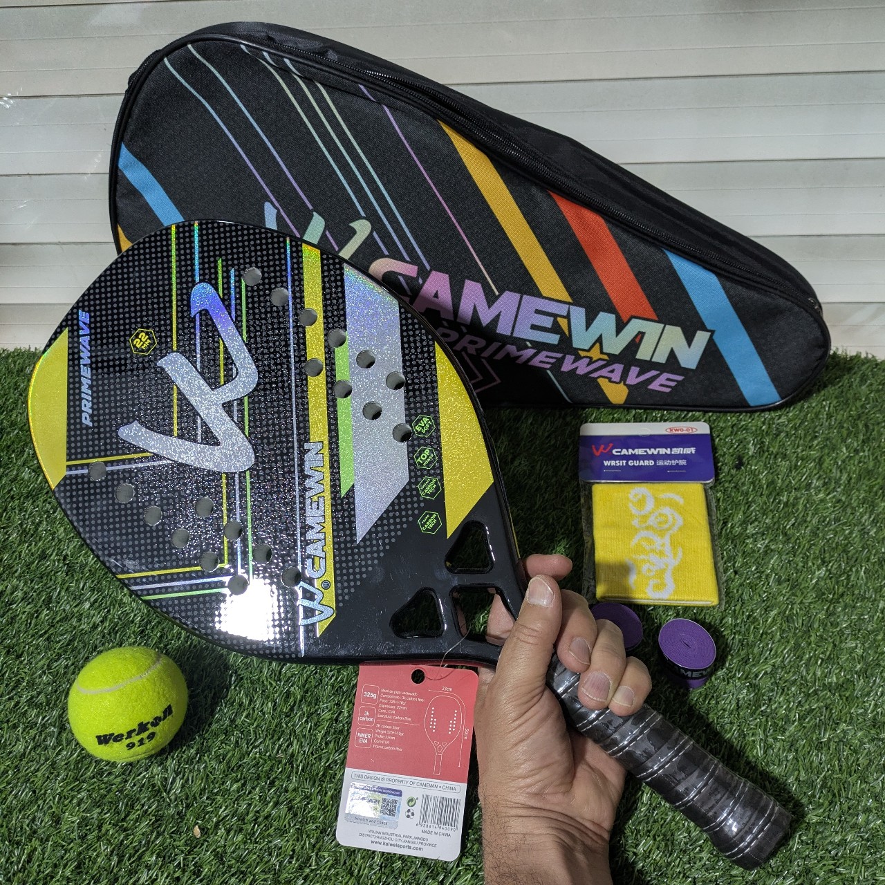 Camewin beach tennis racket