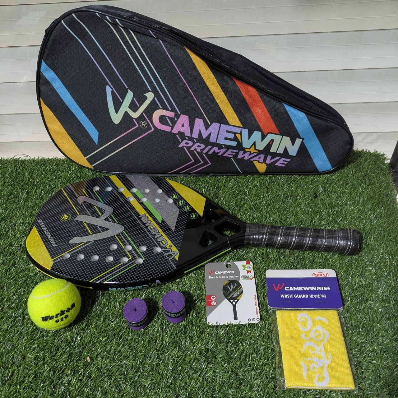 Camewin beach tennis racket
