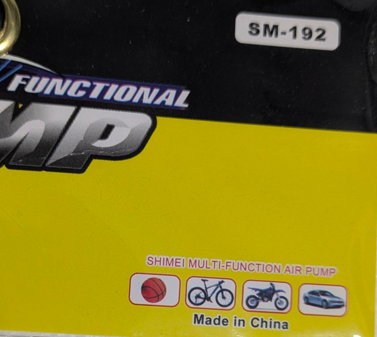 تلمبه دستی پامپ کد sm-192 مدل functional